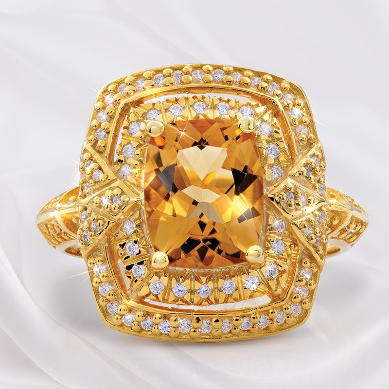 Scapolite Rarity Ring